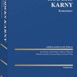 Kodeks karny. Komentarz — okładka e-booka
