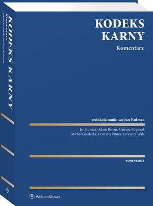 Kodeks karny. Komentarz — okładka e-booka