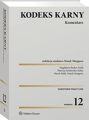 Kodeks karny. Komentarz — okładka e-booka