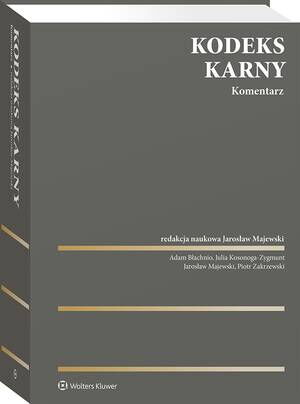 Kodeks karny. Komentarz — okładka e-booka