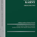 Kodeks karny. Orzecznictwo — okładka e-booka
