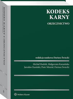 Kodeks karny. Orzecznictwo — okładka e-booka