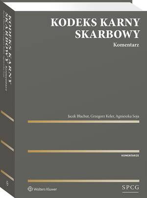 Kodeks Karny Skarbowy. Komentarz — okładka e-booka