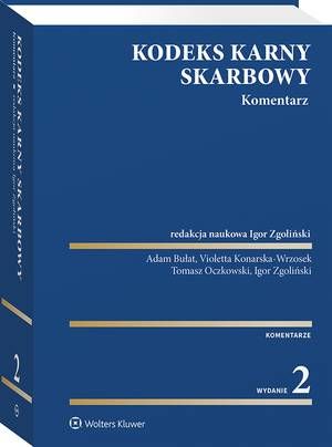 Kodeks karny skarbowy. Komentarz — okładka e-booka