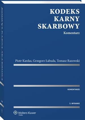 Kodeks karny skarbowy. Komentarz — okładka e-booka