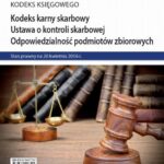 Kodeks karny skarbowy. Ustawa o kontroli skarbowej. Odpowiedzialność podmiotów zbiorowych. — okładka e-booka