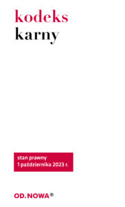 Tytuł: Kodeks Karny
Autor: 
Wydawnictwo: Wydawnictwo Od.Nowa
Formaty: EPUB, PDF, MOBI