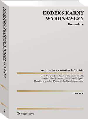 Kodeks karny wykonawczy. Komentarz — okładka e-booka