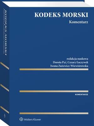 Kodeks morski. Komentarz — okładka e-booka