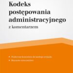 Kodeks postępowania administracyjnego — okładka e-booka