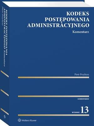 Kodeks postępowania administracyjnego. Komentarz — okładka e-booka