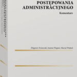 Kodeks postępowania administracyjnego. Komentarz — okładka e-booka