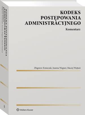 Kodeks postępowania administracyjnego. Komentarz — okładka e-booka