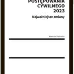 Kodeks postępowania cywilnego 2023. Najważniejsze zmiany — okładka e-booka