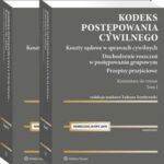 Kodeks postępowania cywilnego. Komentarz do zmian 2019. Tom I i II — okładka e-booka