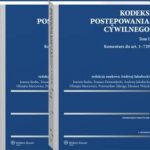 Kodeks postępowania cywilnego. Komentarz. Tom I i II — okładka e-booka