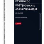 Kodeks postępowania cywilnego. Postępowanie zabezpieczające. Komentarz — okładka e-booka