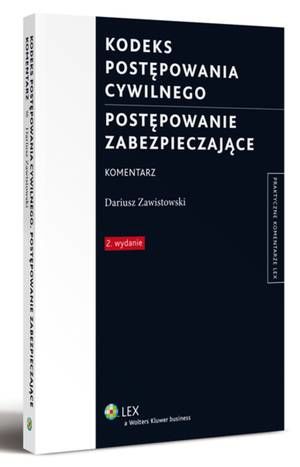 Kodeks postępowania cywilnego. Postępowanie zabezpieczające. Komentarz — okładka e-booka
