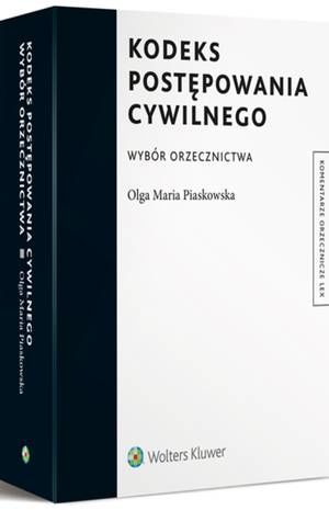 Kodeks postępowania cywilnego. Wybór orzecznictwa — okładka e-booka