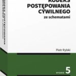 Kodeks postępowania cywilnego ze schematami — okładka e-booka