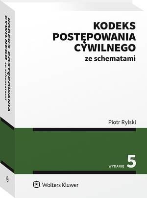 Kodeks postępowania cywilnego ze schematami — okładka