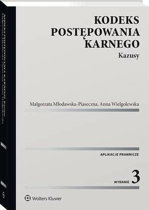 Kodeks postępowania karnego. Kazusy — okładka e-booka
