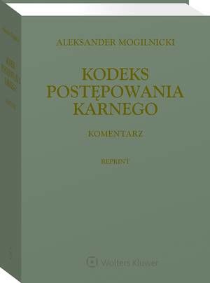 Kodeks postępowania karnego. Komentarz. Reprint — okładka e-booka