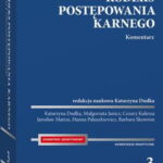 Kodeks postępowania karnego. Komentarz — okładka e-booka