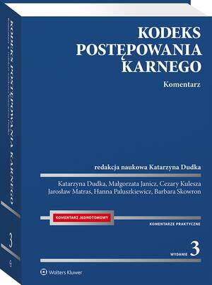 Kodeks postępowania karnego. Komentarz — okładka e-booka