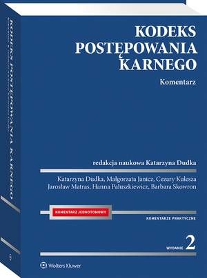 Kodeks postępowania karnego. Komentarz — okładka e-booka