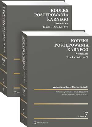 Kodeks postępowania karnego. Komentarz — okładka e-booka