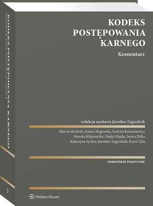 Kodeks postępowania karnego. Komentarz — okładka e-booka