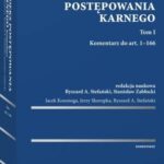 Kodeks postępowania karnego. Tom I. Komentarz do art. 1-166 — okładka e-booka