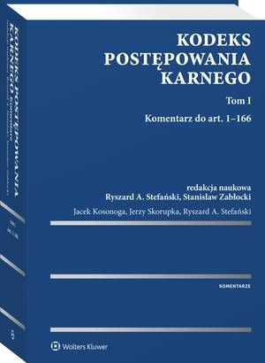 Kodeks postępowania karnego. Tom I. Komentarz do art. 1-166 — okładka e-booka