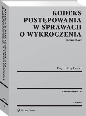 Kodeks postępowania w sprawach o wykroczenia. Komentarz — okładka e-booka