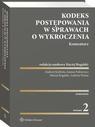 Kodeks postępowania w sprawach o wykroczenia. Komentarz — okładka e-booka