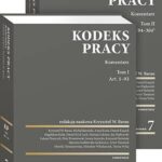 Kodeks pracy. Komentarz. Tom I i II — okładka e-booka