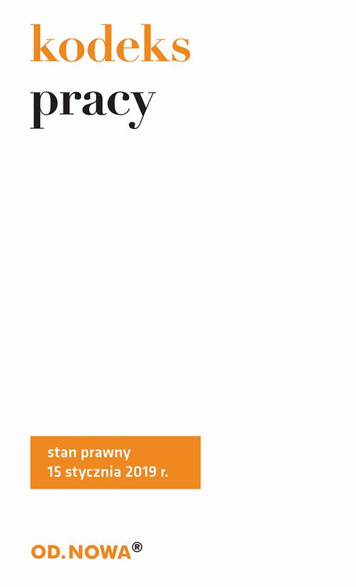 Kodeks Pracy — okładka e-booka