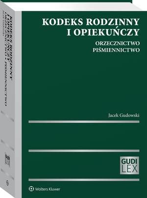Tytuł: Kodeks rodzinny i opiekuńczy. Orzecznictwo. Piśmiennictwo
Autor: Jacek Gudowski
Wydawnictwo: Wolters Kluwer
Formaty: PDF
