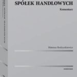 Kodeks spółek handlowych. Komentarz — okładka e-booka