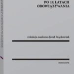Kodeks spółek handlowych po 15 latach obowiązywania — okładka e-booka