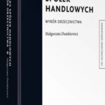 Kodeks spółek handlowych. Wybór orzecznictwa — okładka e-booka