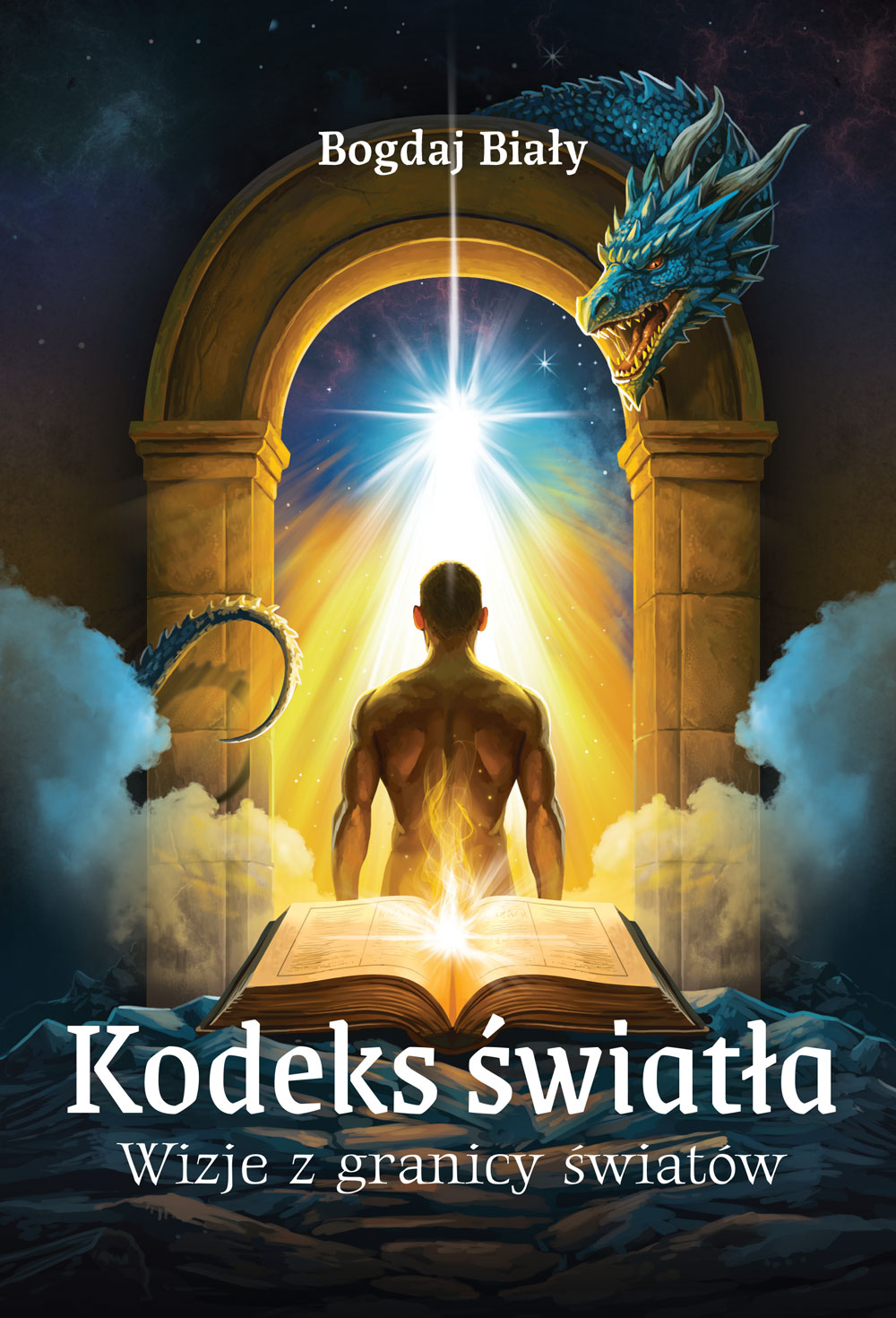 Tytuł: Kodeks światła. Wizje z granicy światów
Autor: Bogdaj Biały
Wydawnictwo: Sorus
Formaty: EPUB, PDF, MOBI
