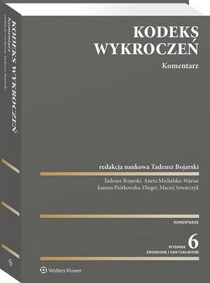 Kodeks wykroczeń. Komentarz — okładka e-booka