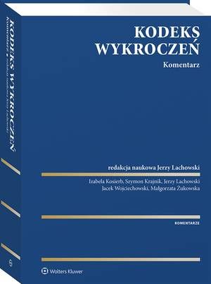 Kodeks wykroczeń. Komentarz — okładka e-booka