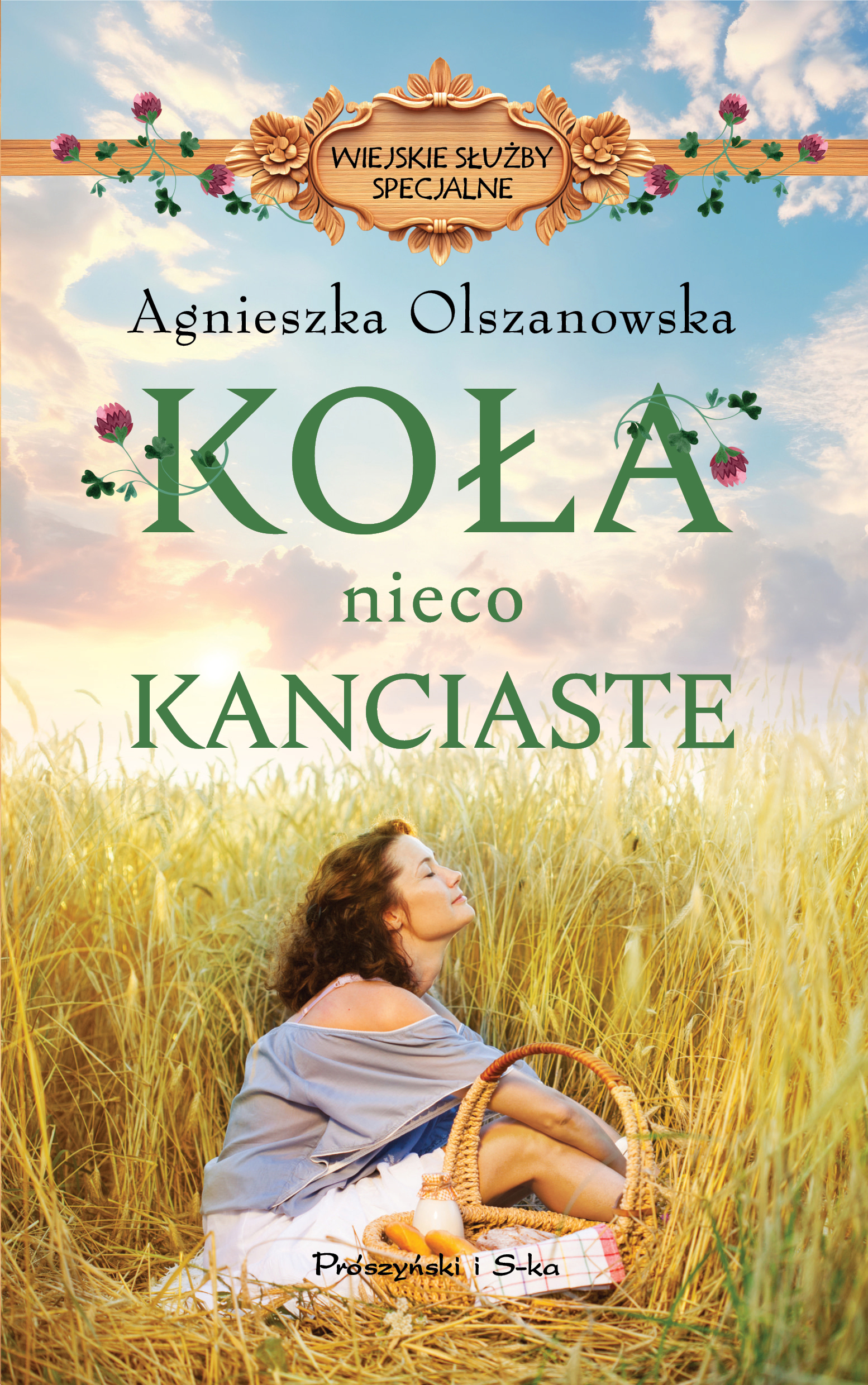 Koła nieco kanciaste — okładka e-booka