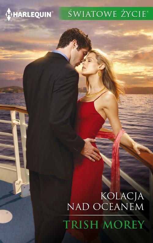 Kolacja nad oceanem — okładka e-booka