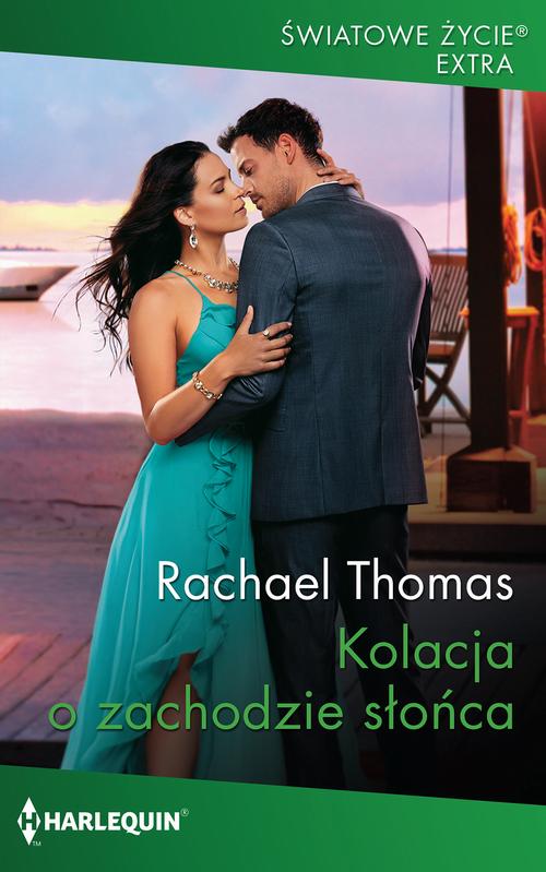 Tytuł: Kolacja o zachodzie słońca
Autor: Rachael Thomas
Wydawnictwo: Harlequin
Formaty: MOBI, EPUB