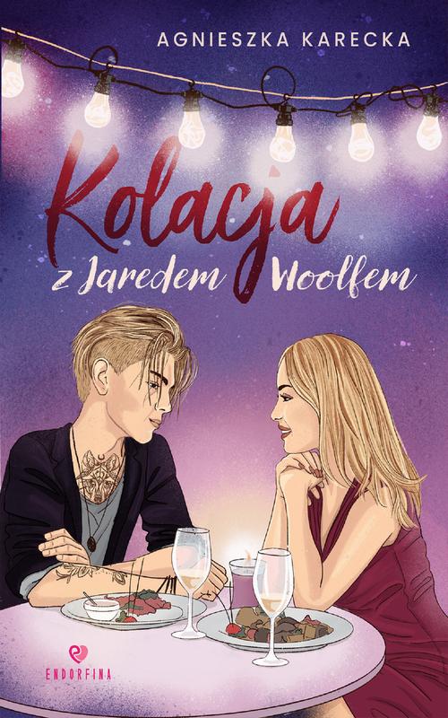 Tytuł: Kolacja z Jaredem Woolfem
Autor: Agnieszka Karecka
Wydawnictwo: Wydawnictwo Endorfina
Formaty: MOBI, EPUB
