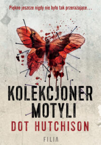 Kolekcjoner motyli — okładka e-booka